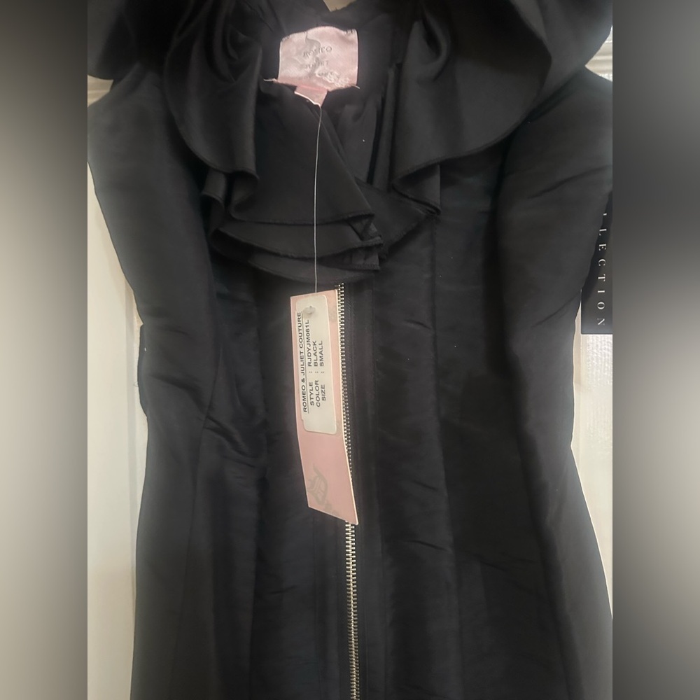 Black Ruffle Dress​​​ - Picture 2 of 4